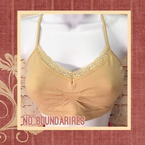 no boundaries seamless bralette